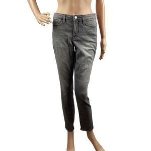 Athleta Sculptek Skinny Jeans Size 2 Grey Wash
